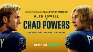 Glen Powell embodies 'Chad Powers' in a new trailer released by Hulu