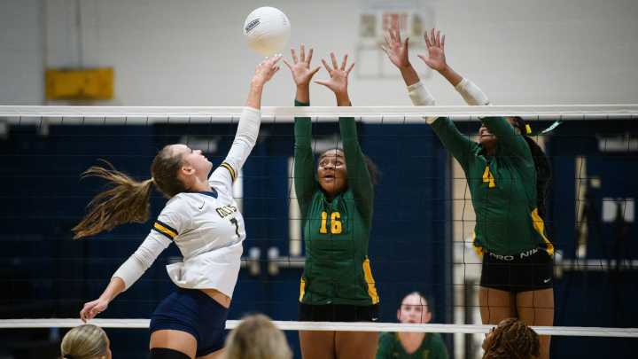 Volleyball: Pine Forest at Cape Fear