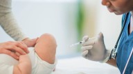 What vaccines are children recommended to have and when?