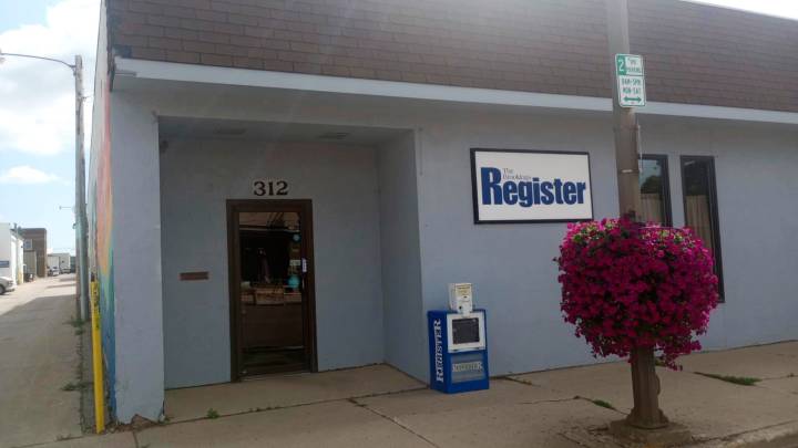 Newspapers are rescued from closure in Wyoming and South Dakota as buyers swoop in
