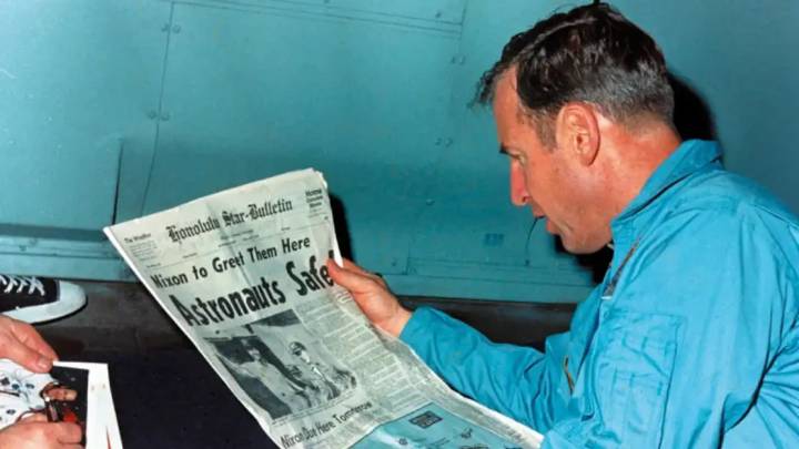 Jim Lovell, astronauta comandante de la misión Apolo 13, murió a los 97 años