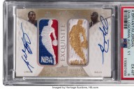 Michael Jordan-Kobe Bryant card sells for a record $12.9