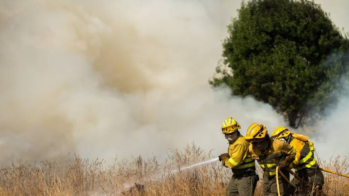 Nuevo incendio de nivel uno en la comarca leonesa de El Bierzo