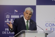 Mulino se muestra "sumamente alarmado" por el creciente paso de cocaína por Panamá