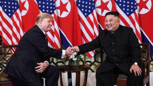 Trump tells South Korean president he wants to meet North Korea's Kim Jong Un