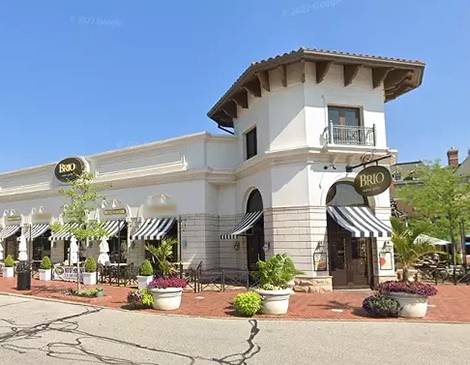 Brio Italian Grille Shutters at Legacy Village Amid Parent Company Bankruptcy