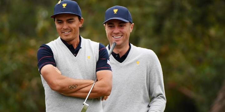 Justin Thomas & Rickie Fowler Feature in PGA Tour’s Touching Tribute to College Football Legend The PGA Tour honored college football legend Lee Corso on his retirement at 90, featuring throwback mome