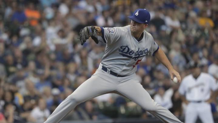 Alex Wood, exlanzador de los Dodgers, anunció su retiro