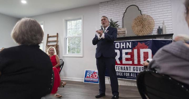 Lynchburg GOP unites behind John Reid's campaign for lieutenant governor