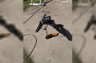 Horror: un jubilado murió desangrado al arrancarse su propia pierna cuando podaba un árbol