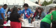Hundreds of volunteers gather as United Way of Dane Co. hosts Day of Caring