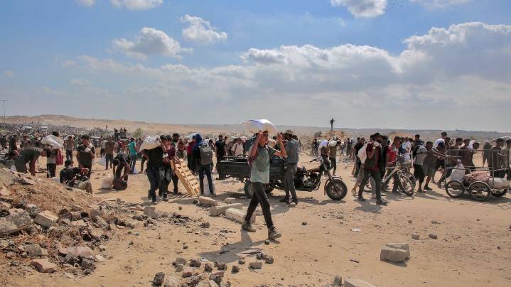 Scoop: U.S. brokers meeting between UN and Gaza Humanitarian Foundation