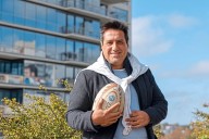 "No soy un loco". Brilló en el rugby con Hugo Porta, fue "plomo" de Sumo y lloró los últimos 5 minutos de un triunfo inolvidable