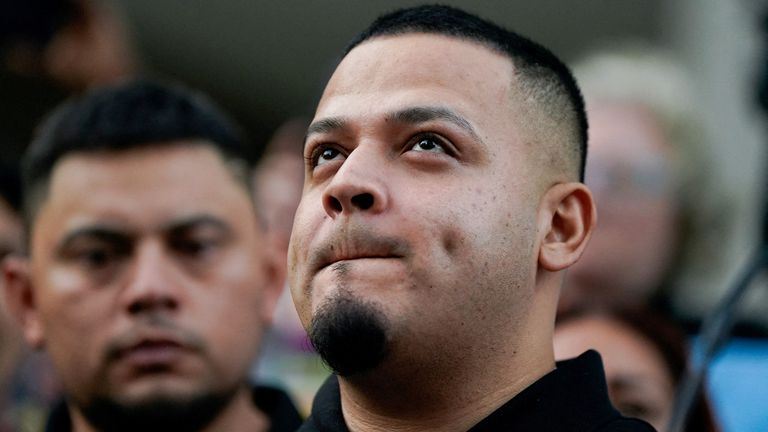 Kilmar Abrego Garcia: Man wrongly deported to El Salvador by Trump administration requests asylum in US