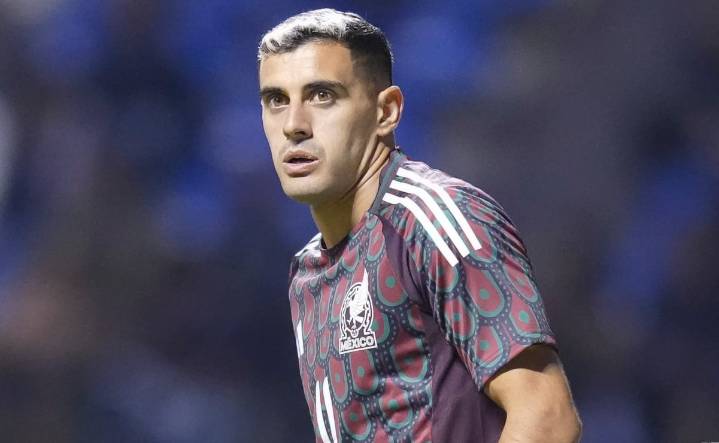 Germán Berterame lanza mensaje a Javier Aguirre; "Ilusiona estar en el Mundial"