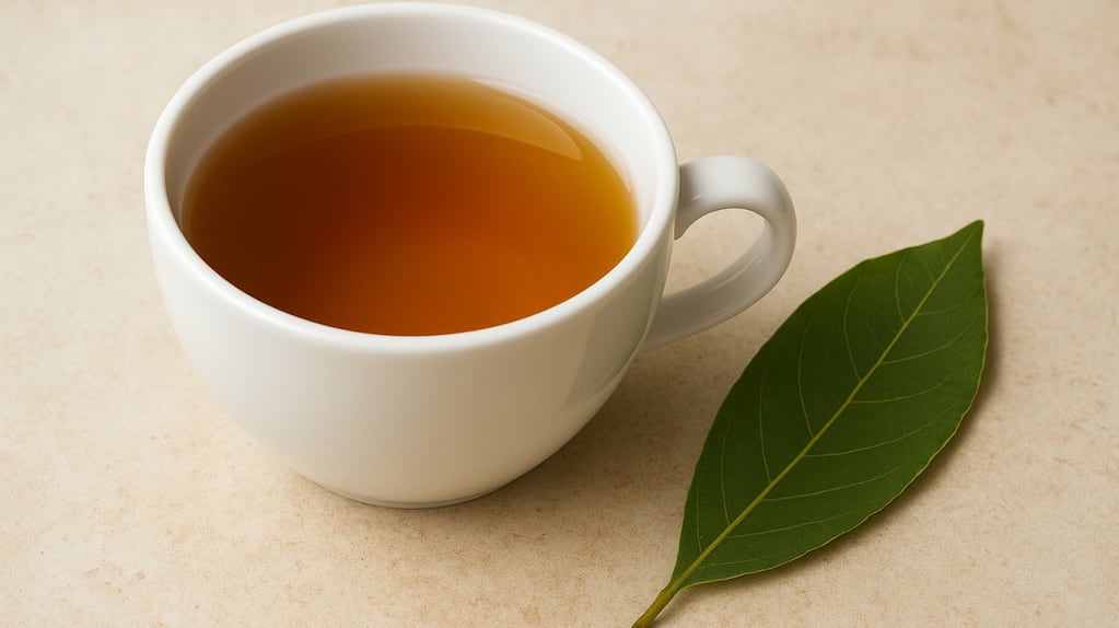 Té de laurel en ayunas: por qué hay que tomarlo todos los días y para qué lo recomiendan