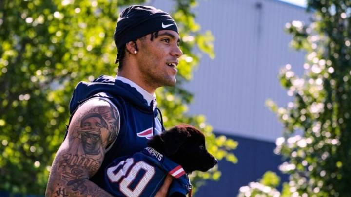 Patriots to be without Gonzalez, Polk in Vikings joint practices