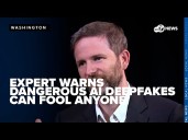 'No way it can be controlled': Expert warns dangerous AI deepfakes can fool anyone