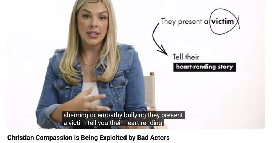 Is empathy a sin? Some conservative Christians argue it can be
