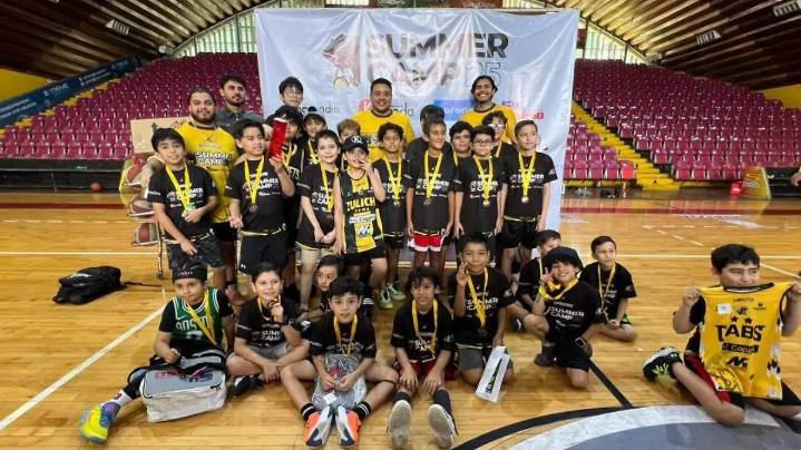 Caballeros de Culiacán despide su Summer Camp 2025 con duela y valores