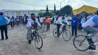 Ciclistas peregrinos buscan llegar a San Juan de los Lagos