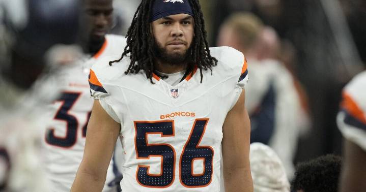 Linebacker Levelle Bailey surprise cut by Broncos
