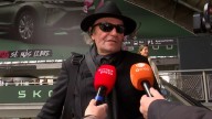 Amador Mohedano, muy enfadado al ser preguntado por su estado de salud: "¿Me queréis dejar? Estoy harto"