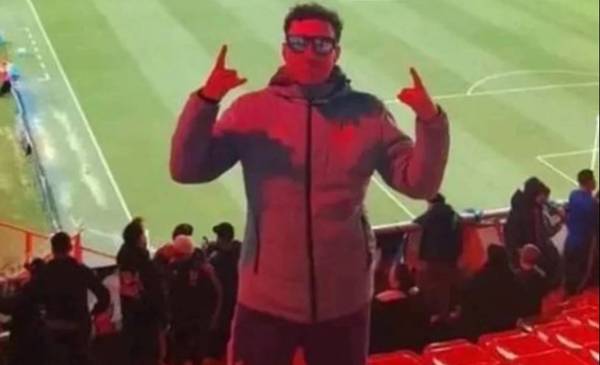 Habló el chileno que cayó de la tribuna en Avellaneda: de rozar la muerte a "quiero echarle más ganas a la vida"