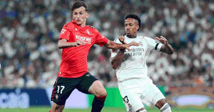¿Dónde mirar Real Madrid vs Osasuna EN VIVO GRATIS el partido por LaLiga 2025?