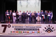Con la participación de 10 países culmina con éxito el 7° Congreso Internacional de Seguridad y Proximidad Social