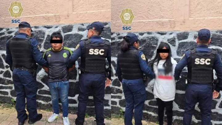 Detienen a pareja que abandonó a un bebé en la Miguel Hidalgo