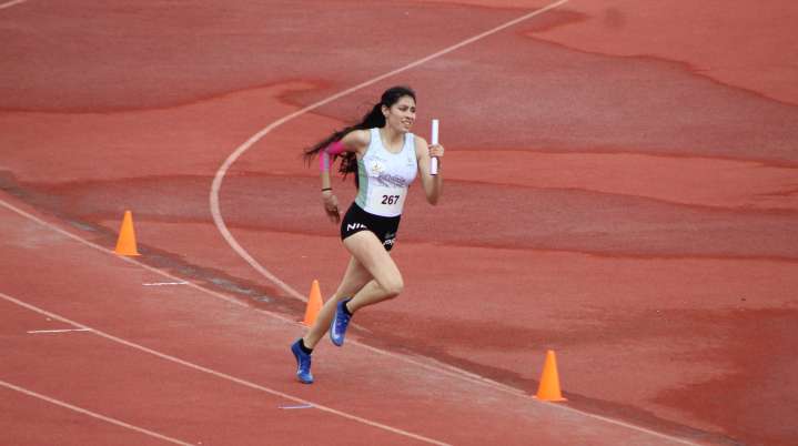 Valeria se ha convertido en uno de los talentos más prometedores del Atletismo