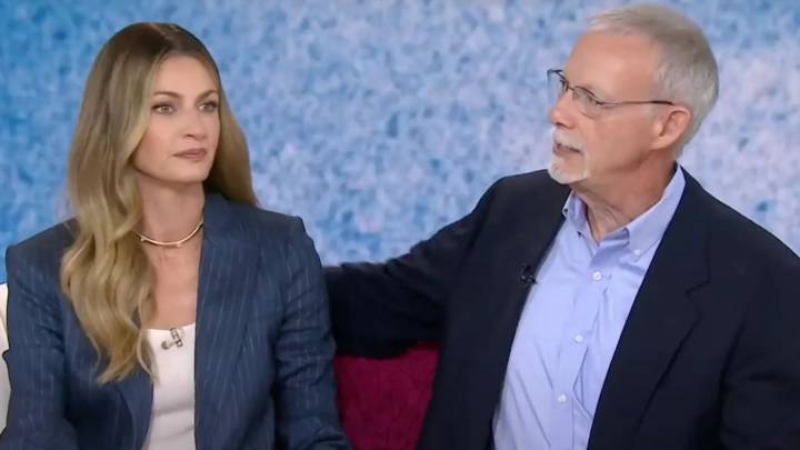 Erin Andrews breaks down in tears after reflecting on Fox NFL Sunday career in emotional interview following exit talk