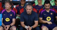 A Hansi Flick no le gustó la victoria de su FC Barcelona