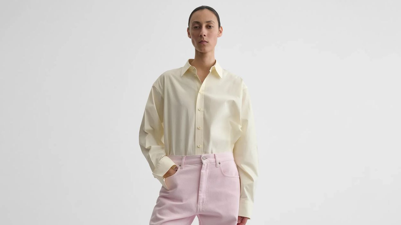 Why Pink Jeans Are This Season’s Curveball Denim Trend