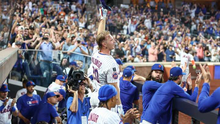 Mets' Home Run King! Alonso passes Strawberry as team's all