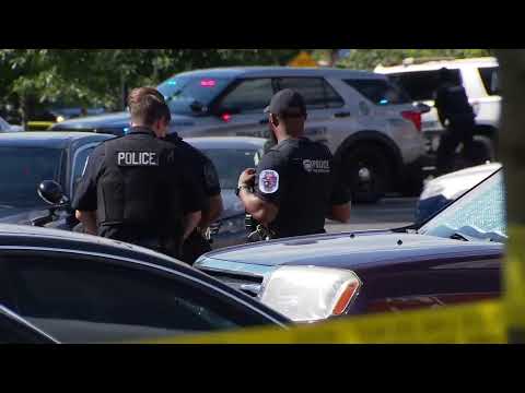 WATCH: Police respond to barricade situation in Prince George's County
