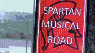 School project turns rumble strips musical in Saraland