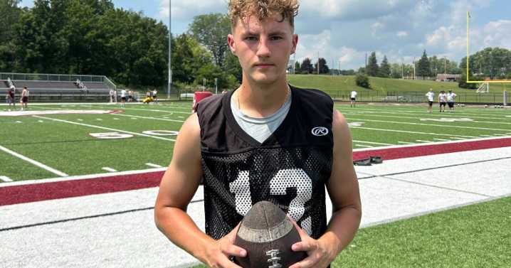 'It's bigger than me': Westosha senior nominated for Sports Illustrated Youth Athlete of the Year
