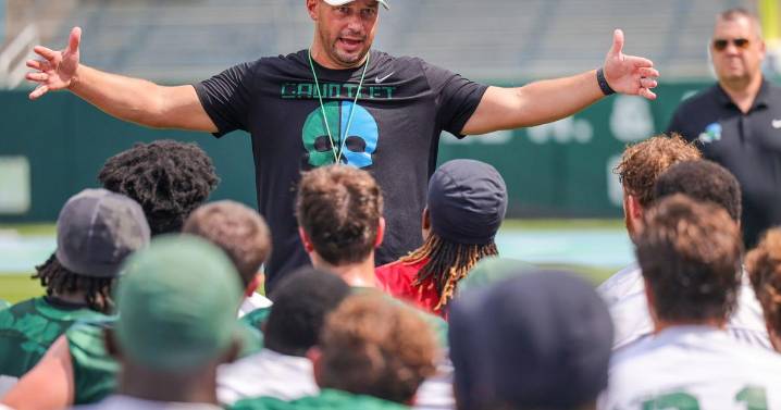 Photos: Action from Tulane’s Friday football practice