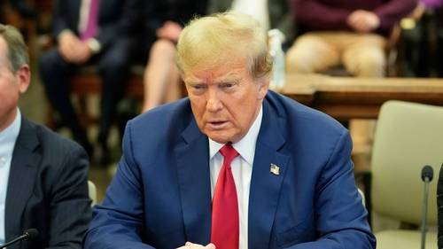 Appeals court throws out massive civil fraud penalty against President Donald Trump