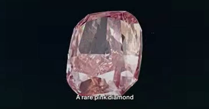 Thieves steal pink diamond worth $25 million in Dubai, then are caught hours later