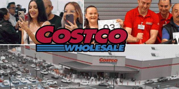 Así se vivió la apertura de Costco en San Isidro (FOTOS)