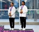 Nicol Guzmán y José Gil logran bronce