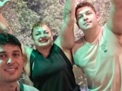 A un mes de la muerte de "Locomotora" Oliveras, el emotivo mensaje de su hijo: "A todos nos hacés falta"
