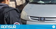 19:13 Secuestraron en una ciudad de Chubut una camioneta robada en Mar del Plata con patente adulterada