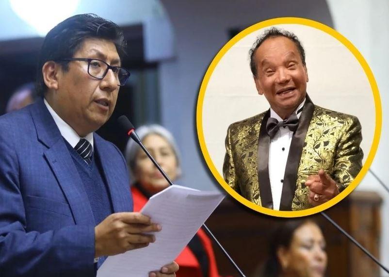 Waldemar quiere declarar patrimonio a ‘Melcochita’
