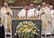 Syracuse’s Catholic bishop takes on the extra job of parish priest for three parishes