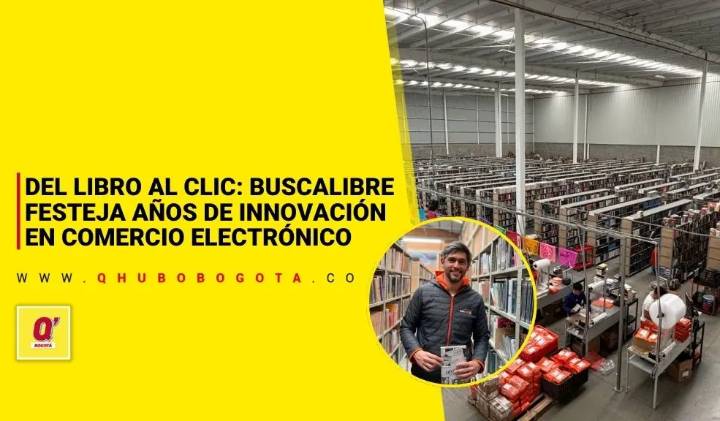 Del libro al clic: Buscalibre festeja años de innovación en comercio electrónico