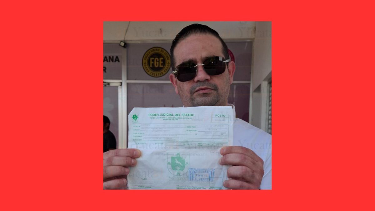 Indignación en Yucatán: padre da 50 mil de pensión y no puede ver a su hijo